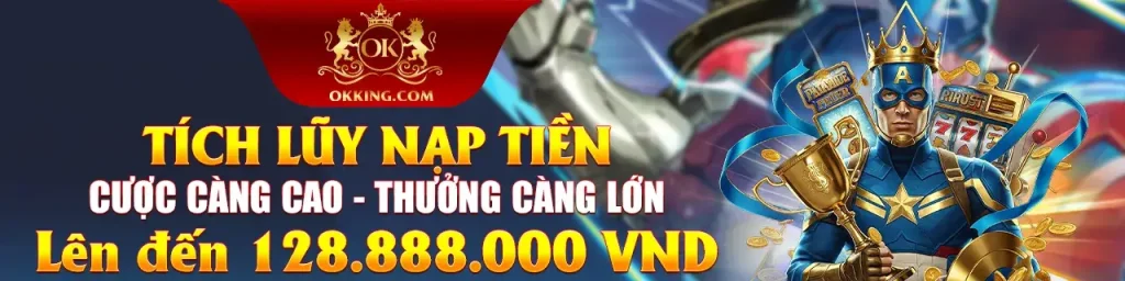 tích lũy nạp tiền